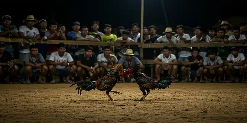 Đá gà cựa sắt