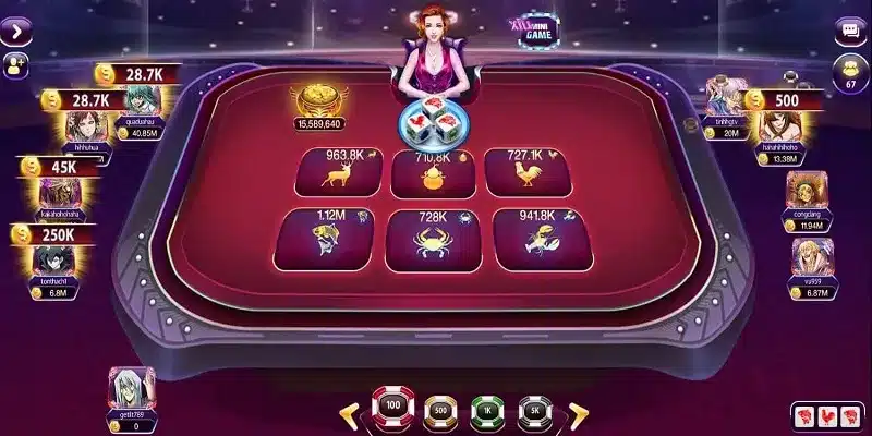 Tải game bầu cua